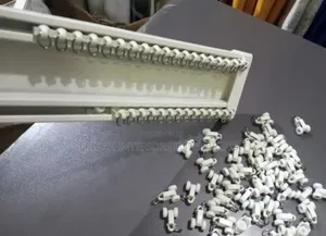 2 Layer Double Curtain Rails Curtain Rails Environmental Friendly