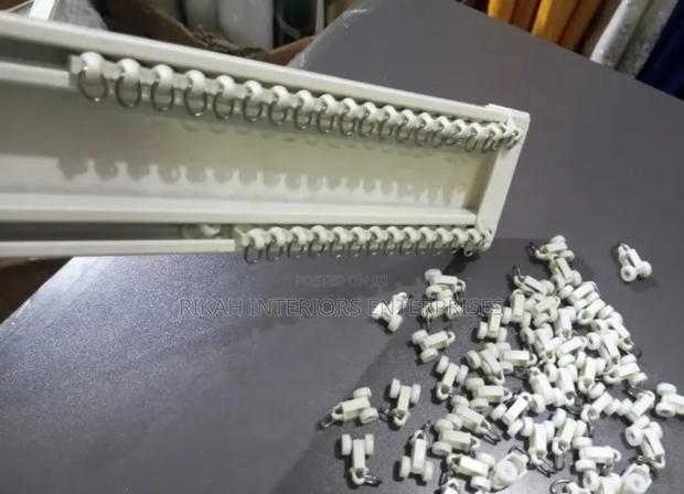 2 Layer Double Curtain Rails Curtain Rails Environmental Friendly - main view
