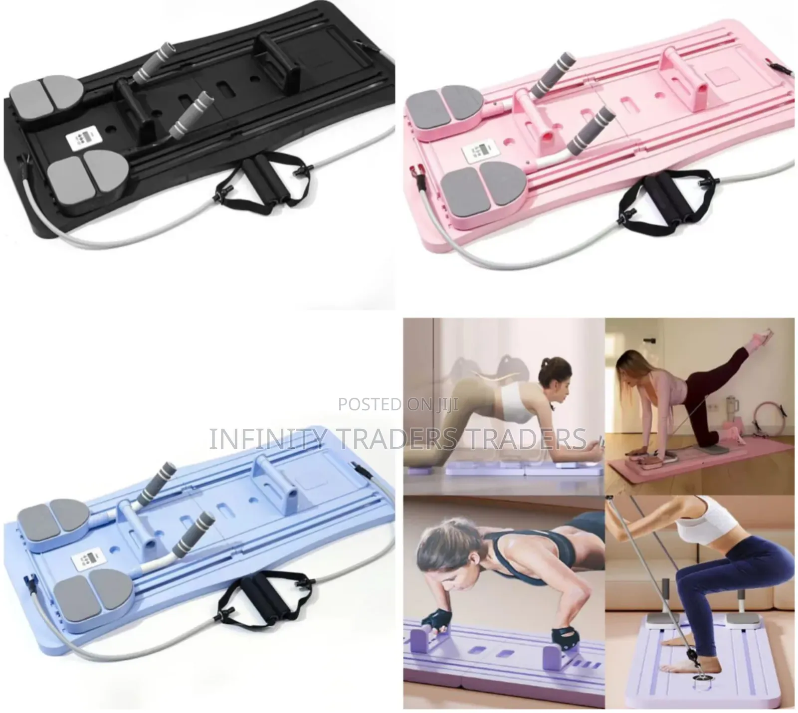 Multifunctional Pilates Board