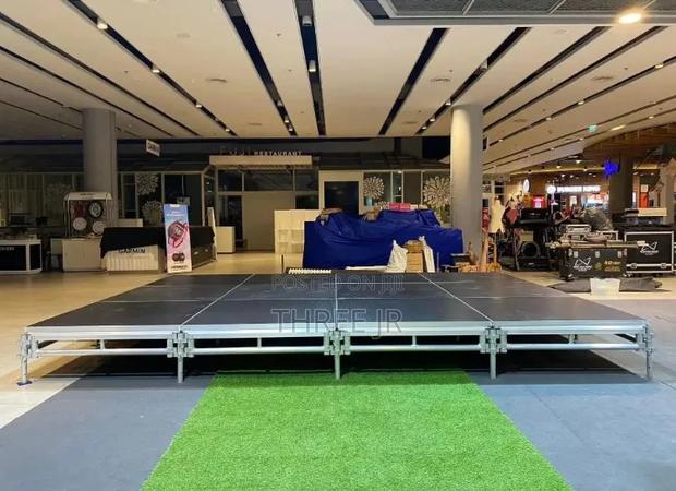 Stage Best Aluminium Framed Type for Hire Available