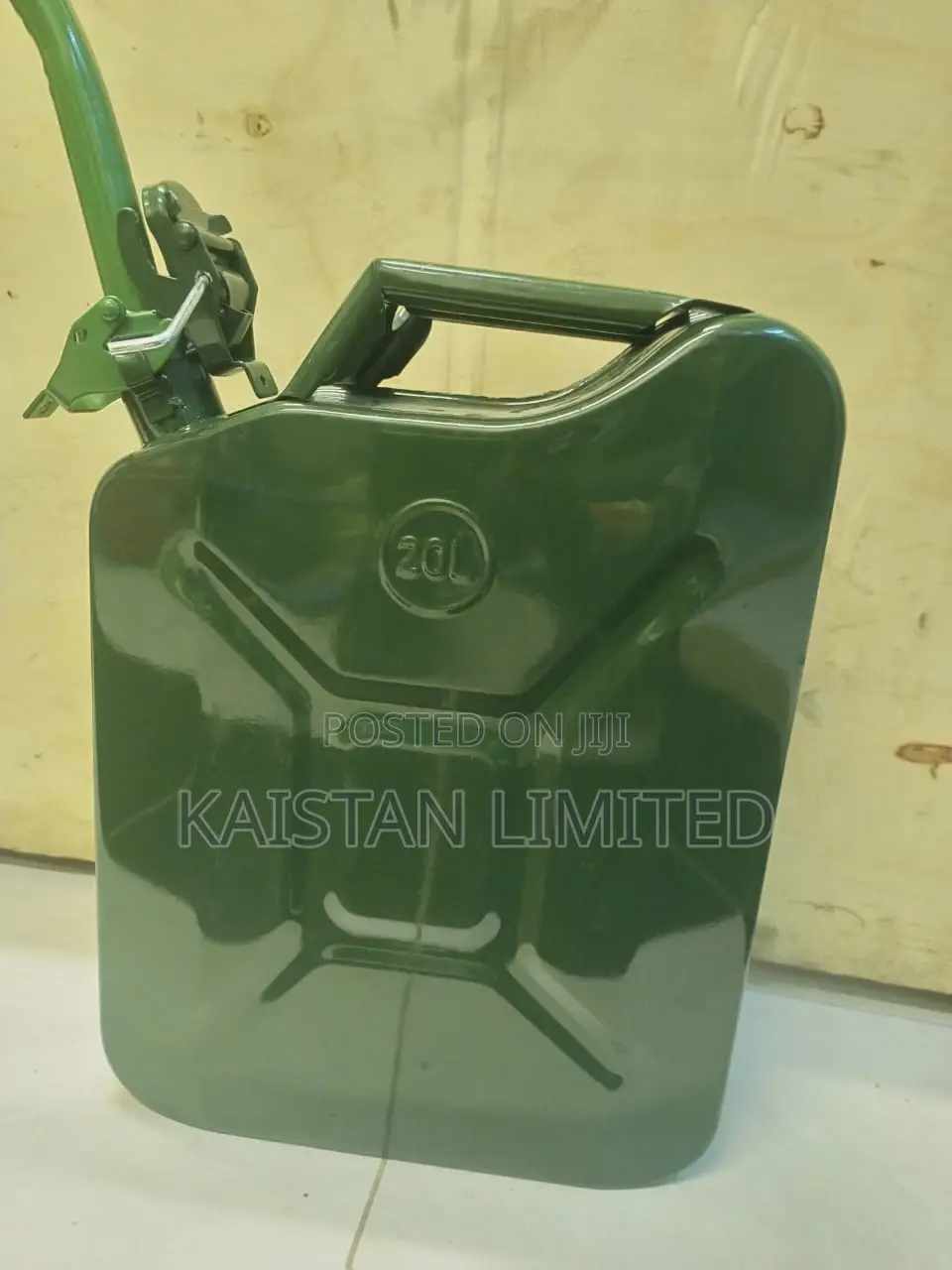 20 L Jerry Can /Metal Fuel Carrying Cans
