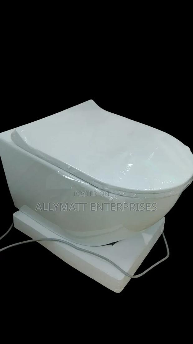 Wall Hung Toilet - main view