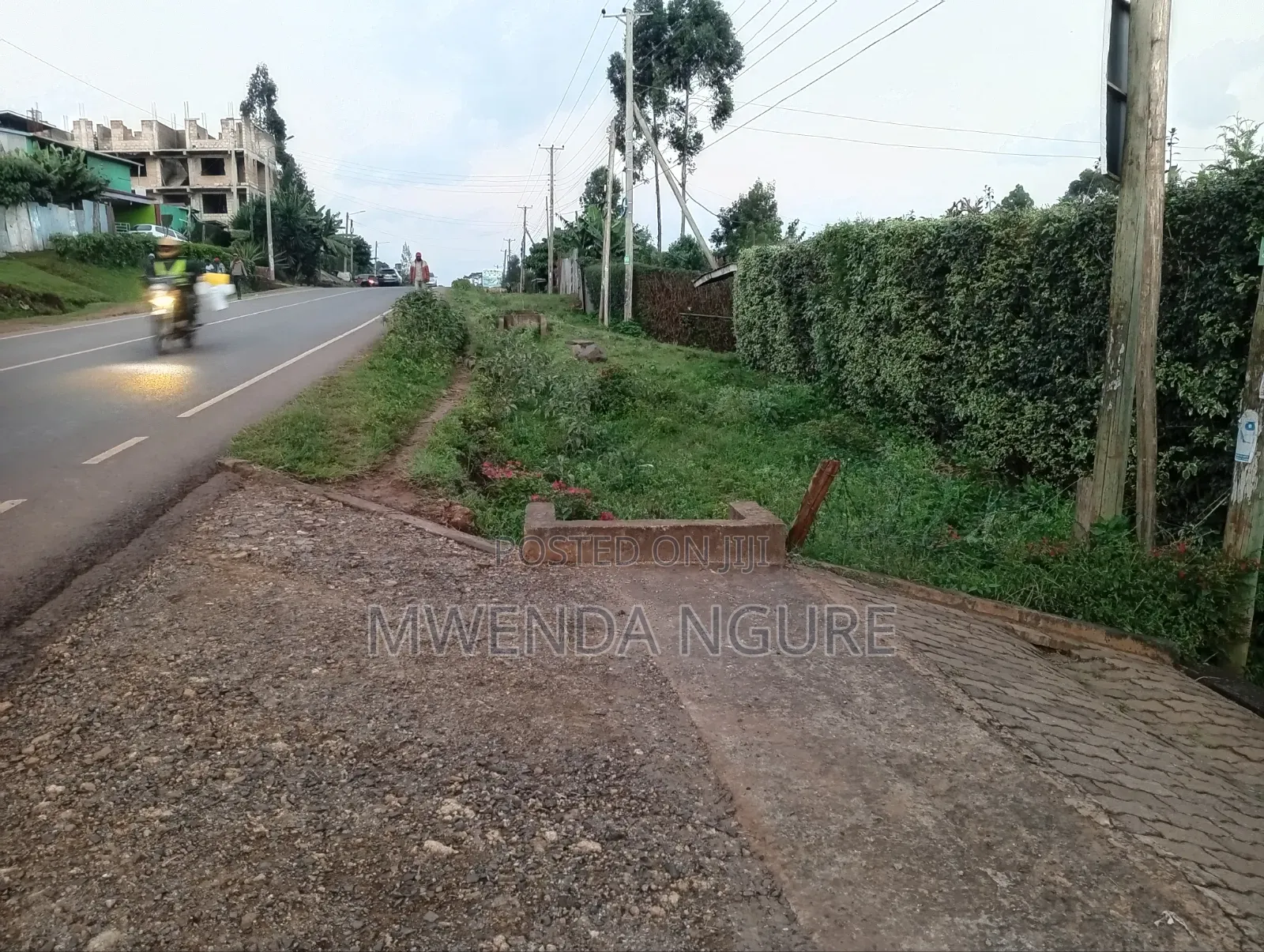 Prime Plot for Sale in Kikuyu