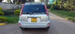 Nissan X-Trail 2006 Silver