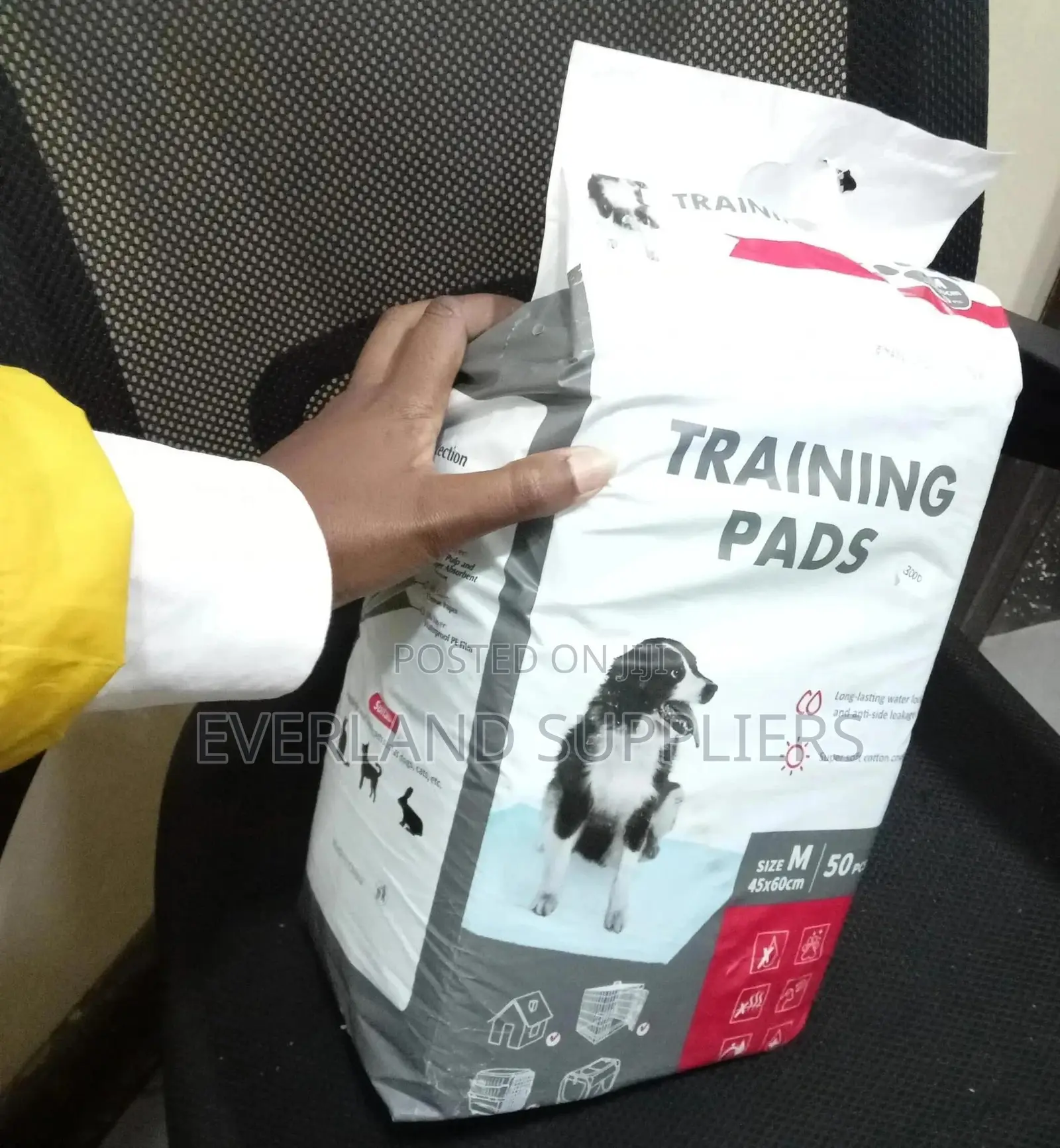 Absorbent Training Pads - 45 X 60cm