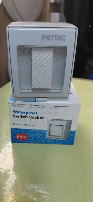 Waterproof Bell Push