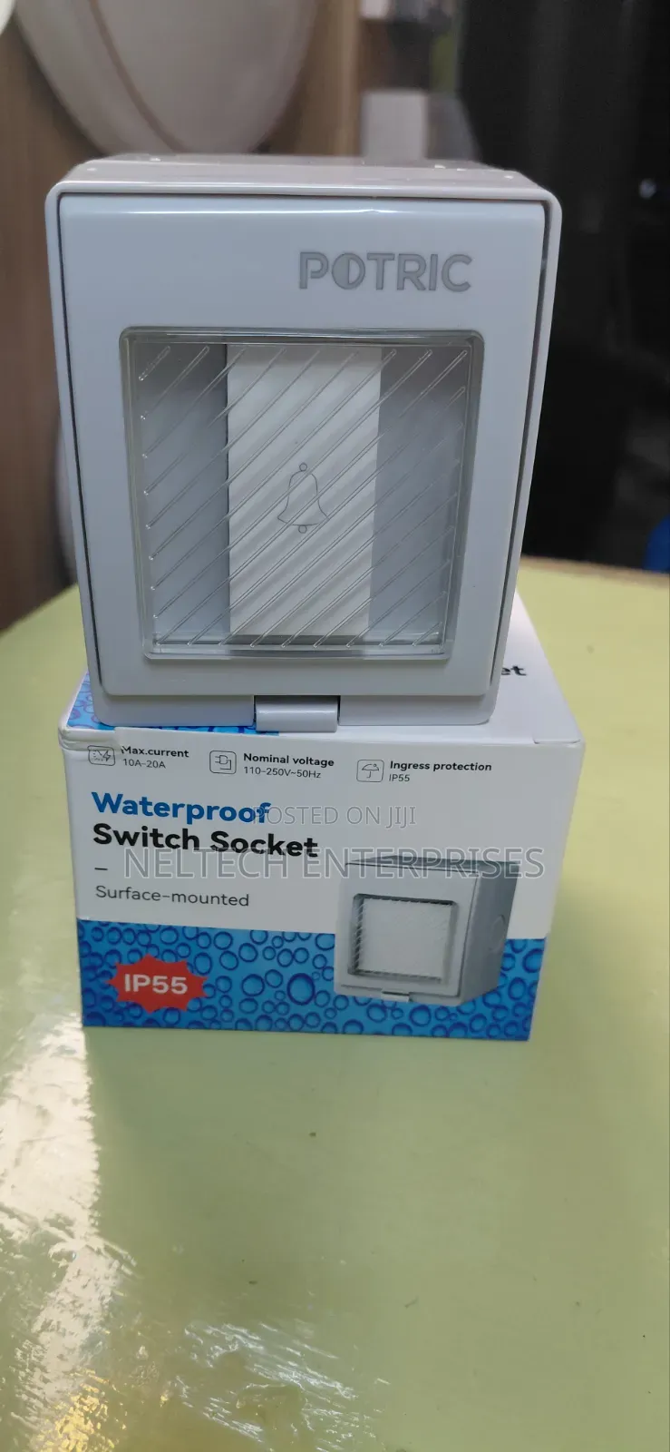 Waterproof Bell Push