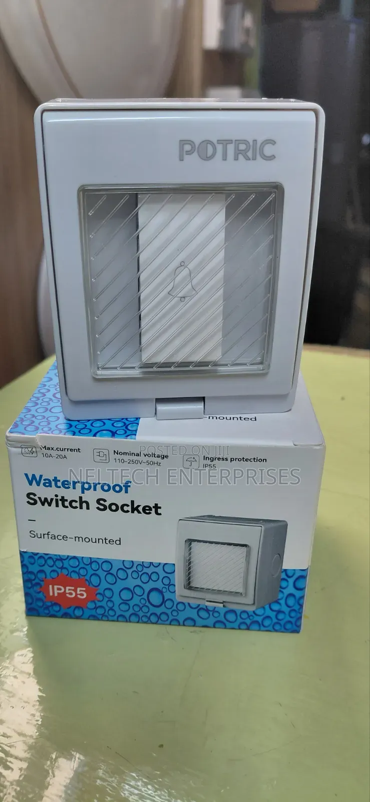 Waterproof Bell Push