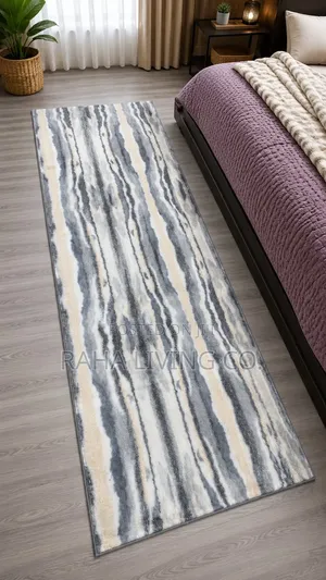 Hd Faux Fur Bedside Mat | 80x220cm