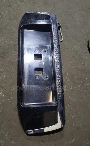 Boot Number Plate Light Carrier Land Cruiser 200series