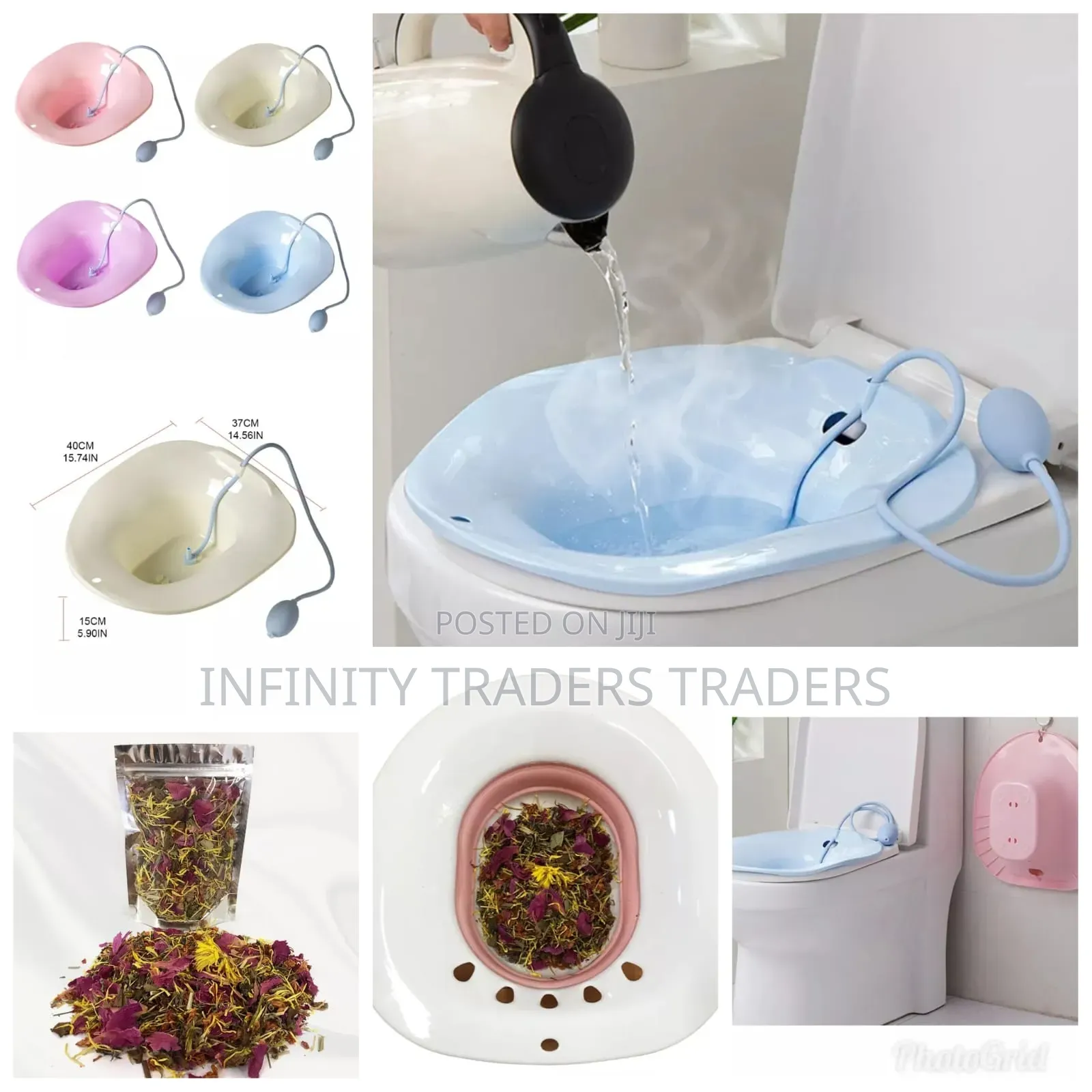 Yoni Sitz Bath Basin