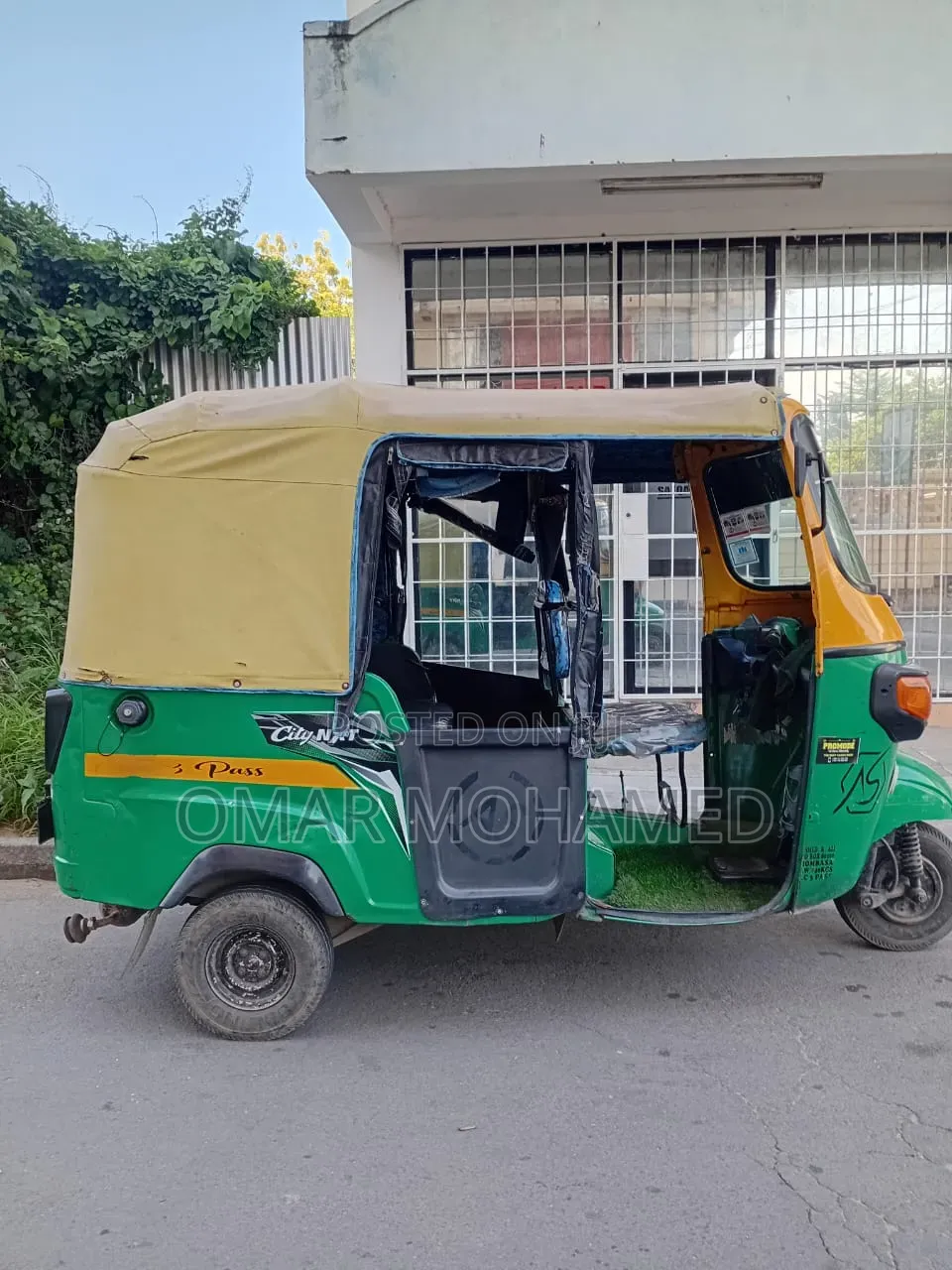 Piaggio 2018 Green