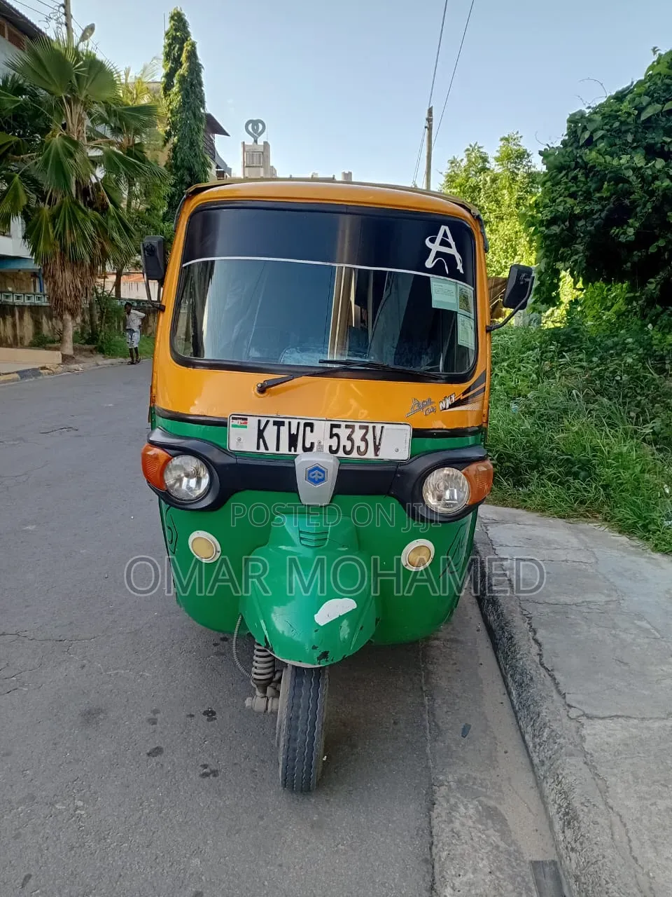 Piaggio 2018 Green