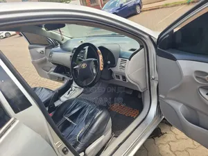Toyota Axio 2009 Silver