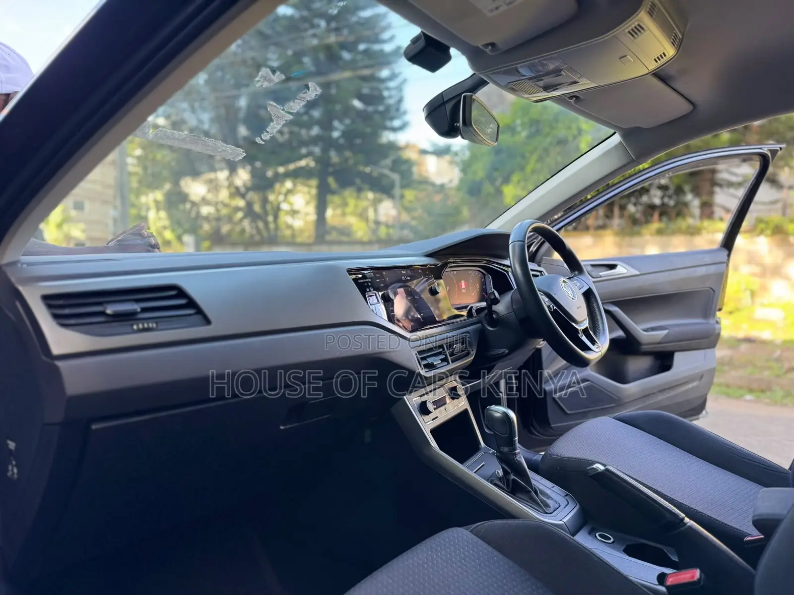 Volkswagen Polo 2019 Black