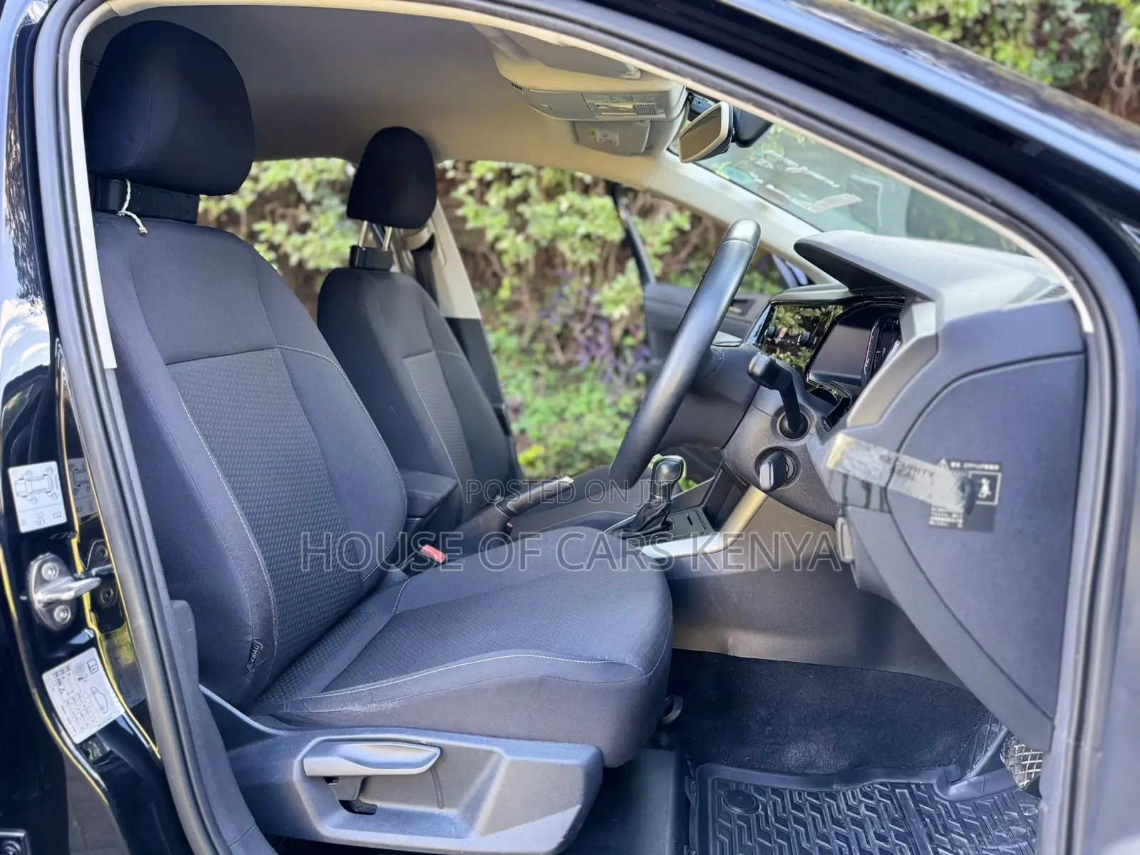 Volkswagen Polo 2019 Black