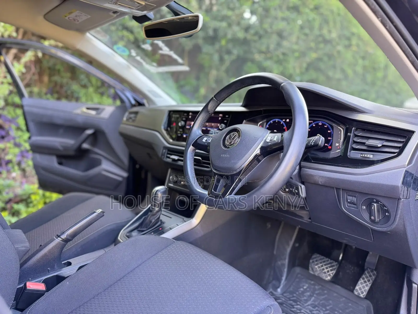 Volkswagen Polo 2019 Black