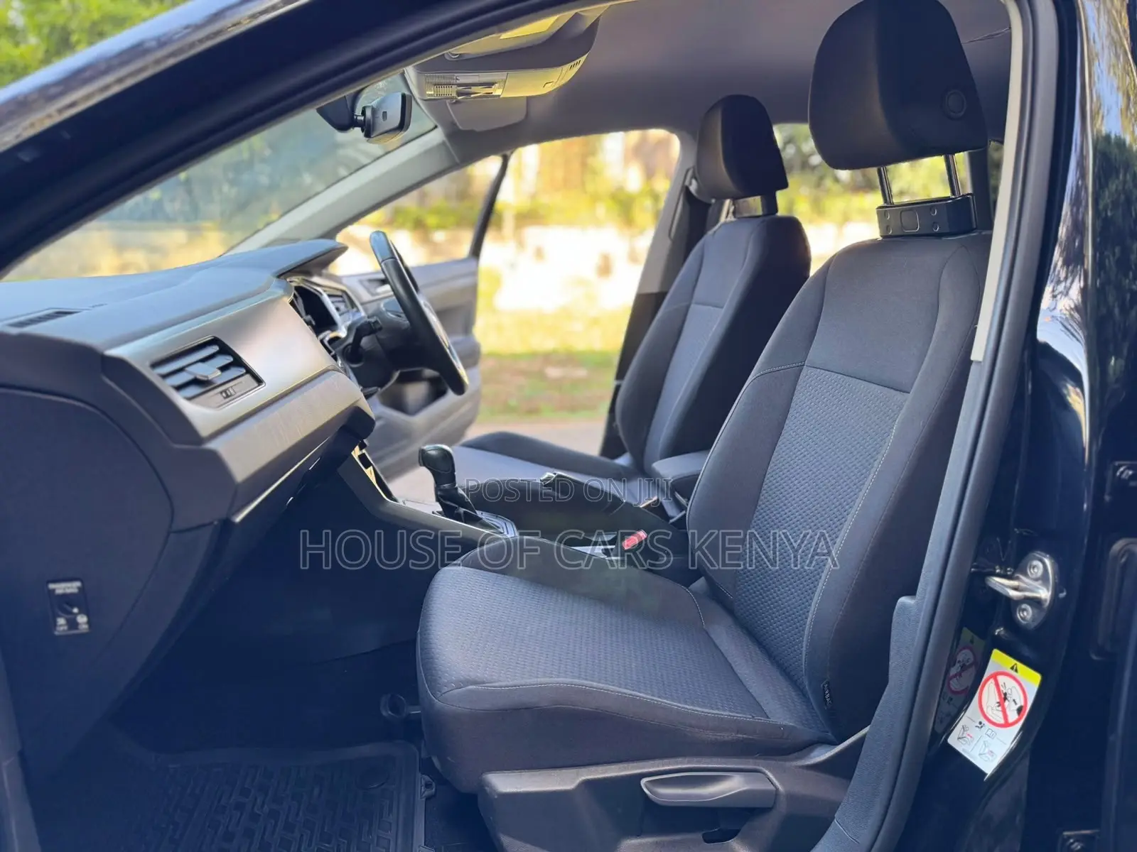 Volkswagen Polo 2019 Black