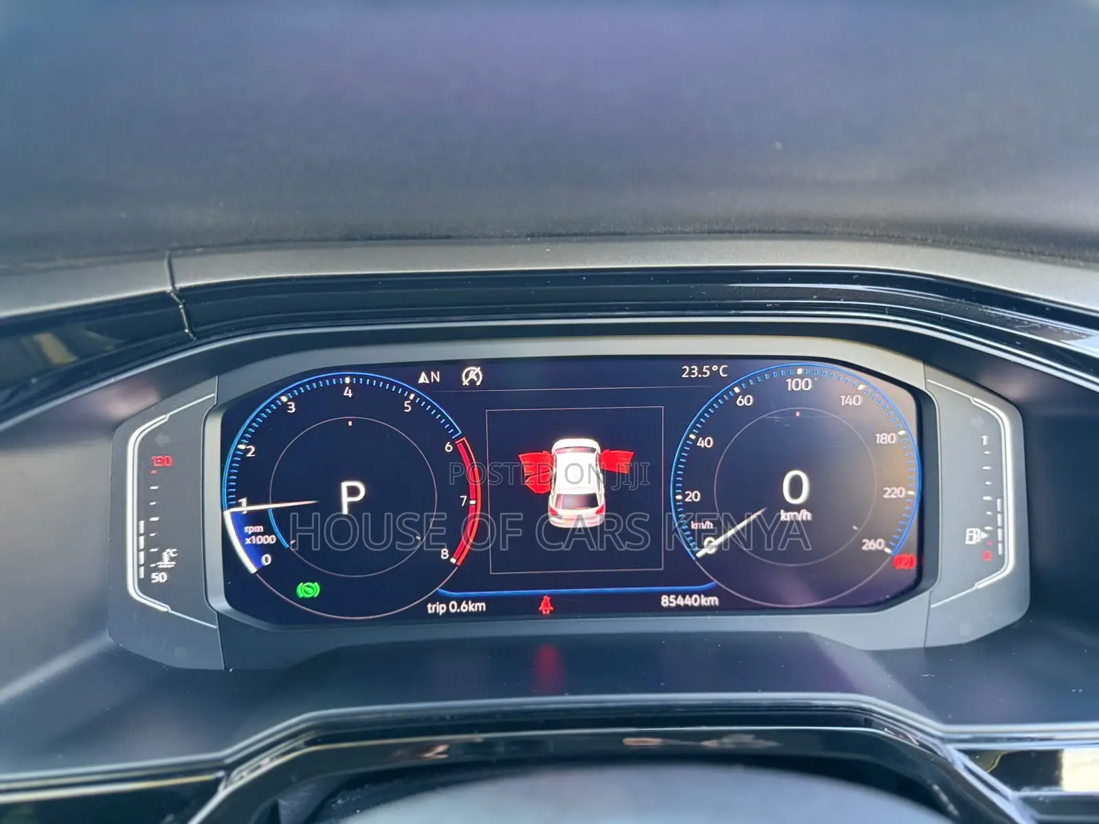Volkswagen Polo 2019 Black