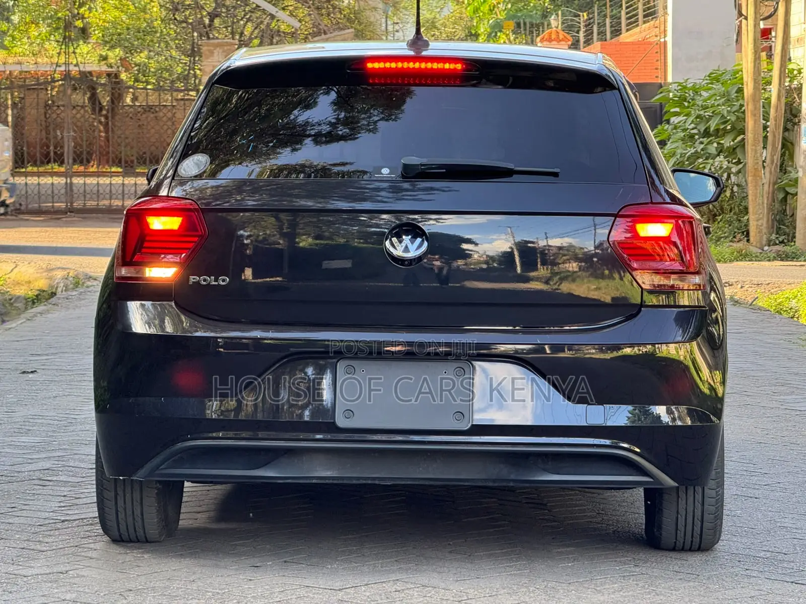 Volkswagen Polo 2019 Black