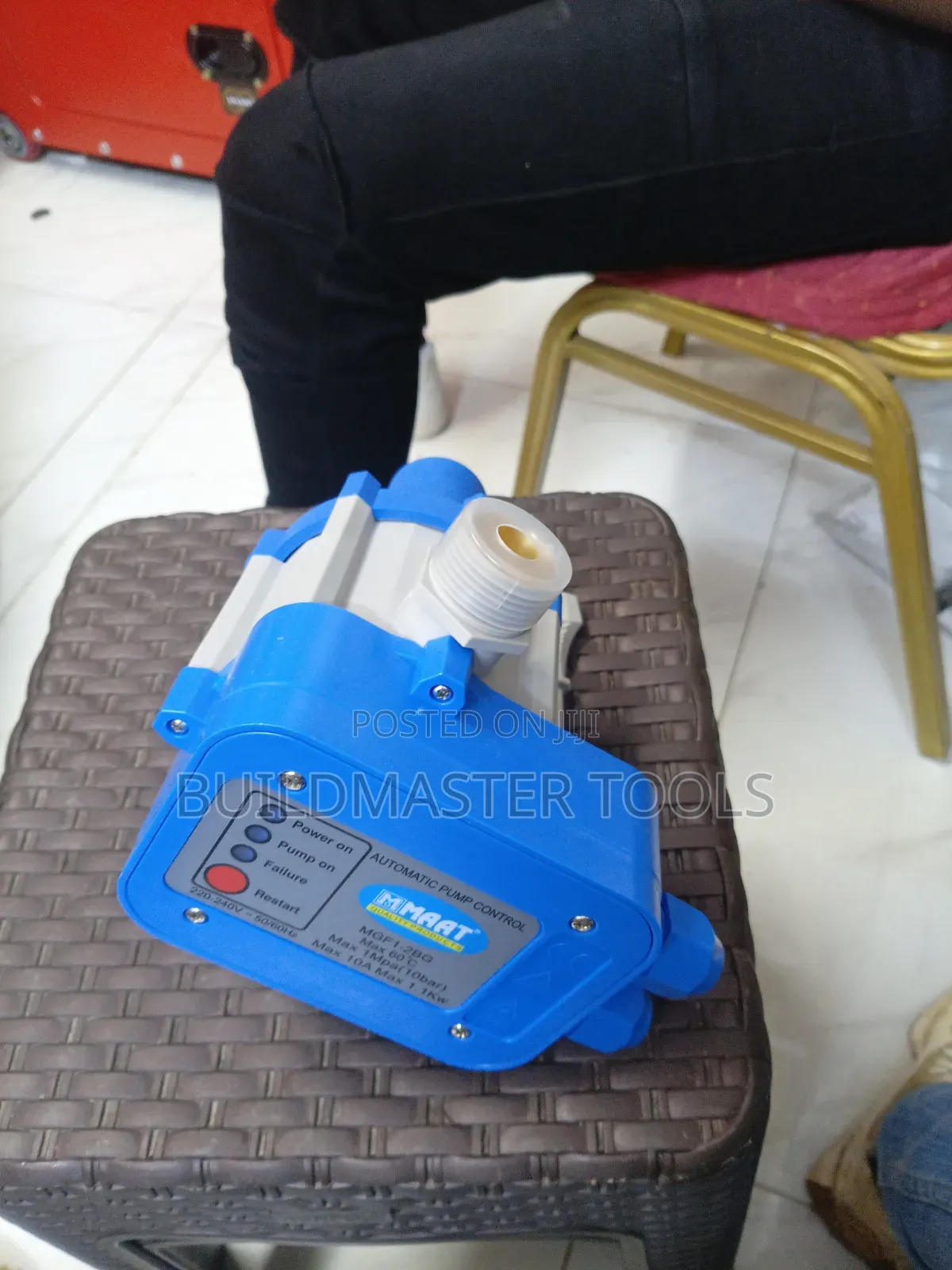 Matt Brand Automatic Water Pump Pressure Controller