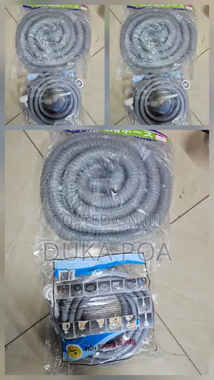 Inlet and Outlet Washing Machine Pipe 5 Metres Available