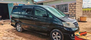 Toyota Alphard 2007 Black