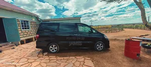 Toyota Alphard 2007 Black