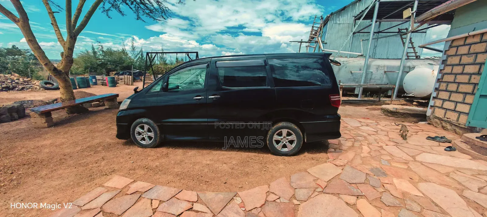 Toyota Alphard 2007 Black