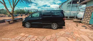 Toyota Alphard 2007 Black