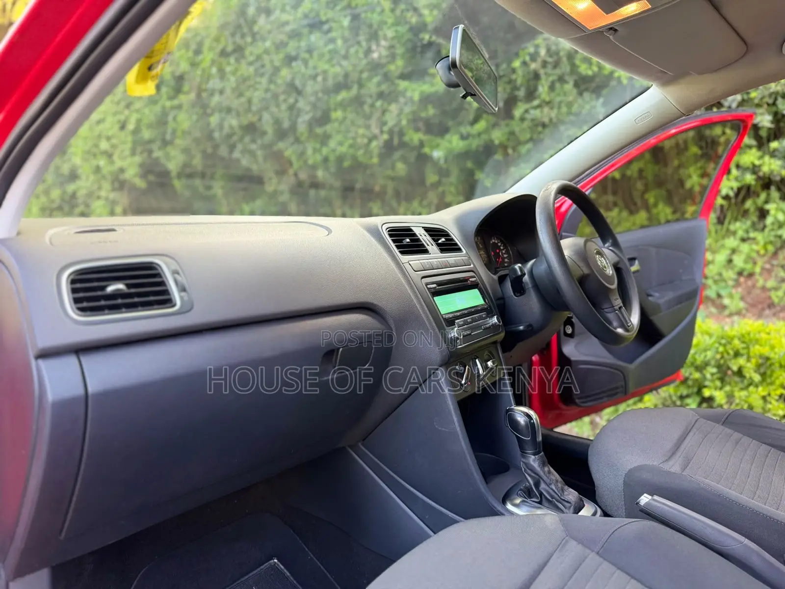 Volkswagen Polo 1.2 TSI 2012 Red