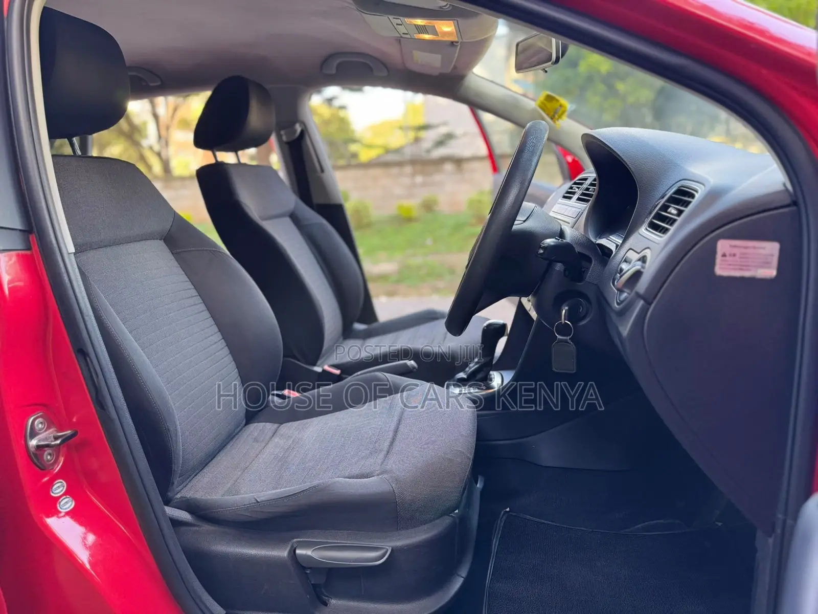 Volkswagen Polo 1.2 TSI 2012 Red