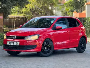 Volkswagen Polo 1.2 TSI 2012 Red