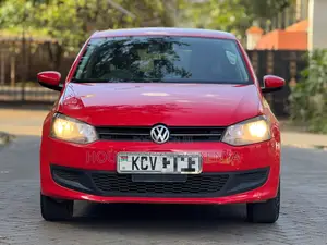 Volkswagen Polo 1.2 TSI 2012 Red