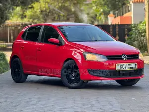 Volkswagen Polo 1.2 TSI 2012 Red
