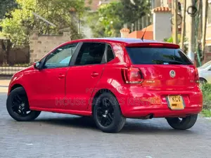 Volkswagen Polo 1.2 TSI 2012 Red