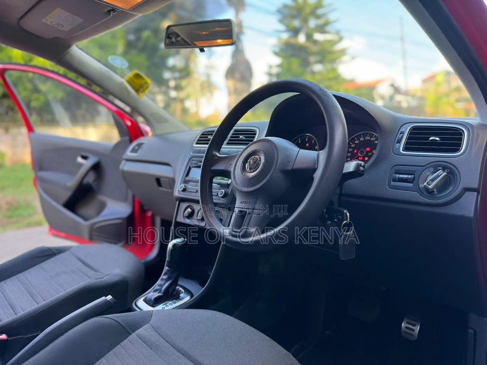 Volkswagen Polo 1.2 TSI 2012 Red