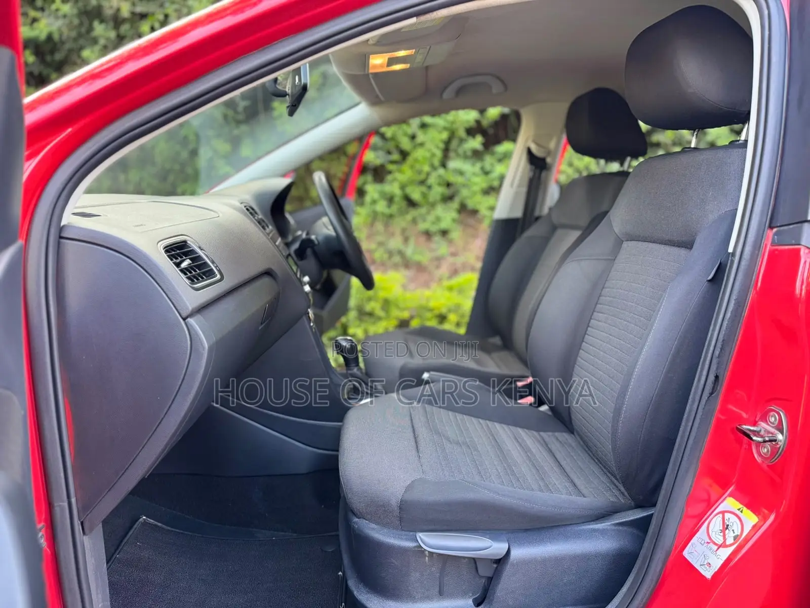 Volkswagen Polo 1.2 TSI 2012 Red