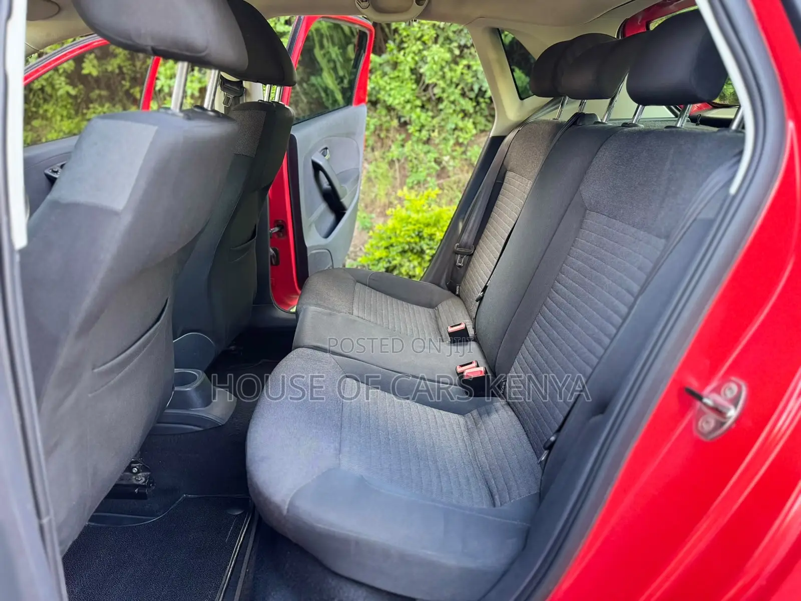 Volkswagen Polo 1.2 TSI 2012 Red