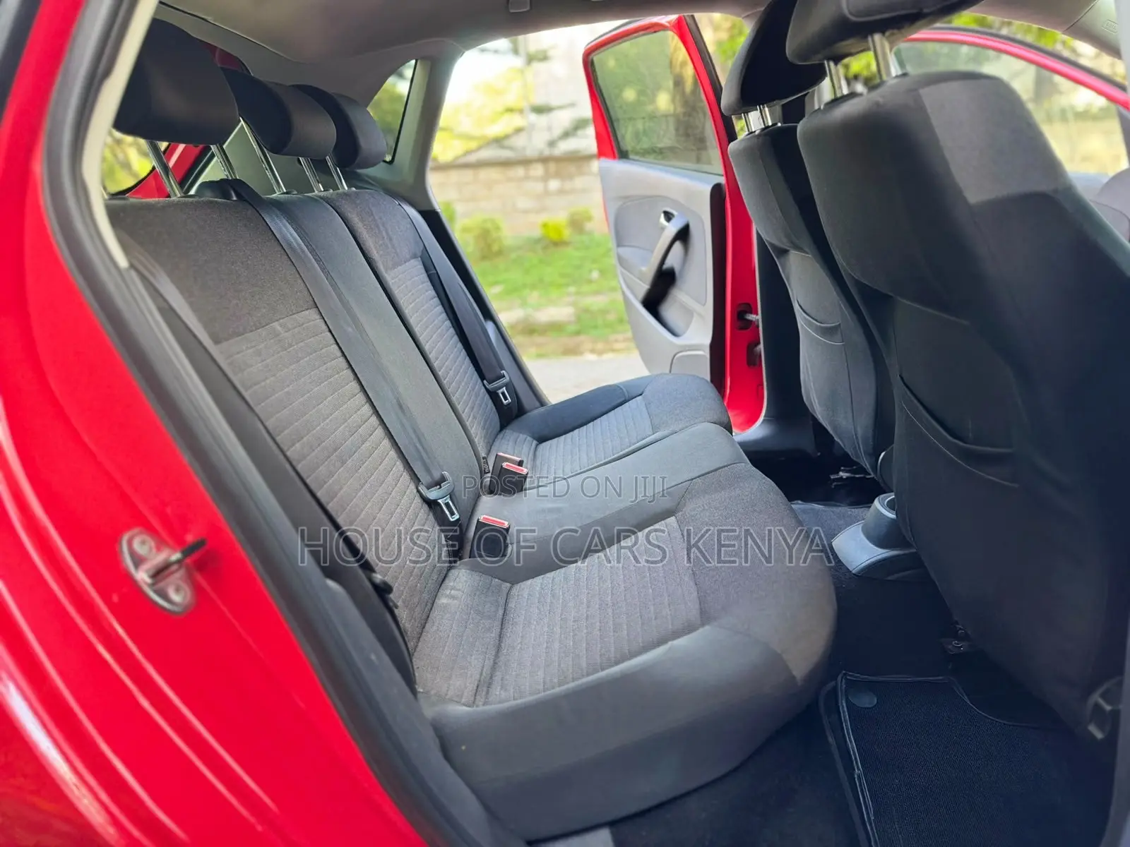 Volkswagen Polo 1.2 TSI 2012 Red