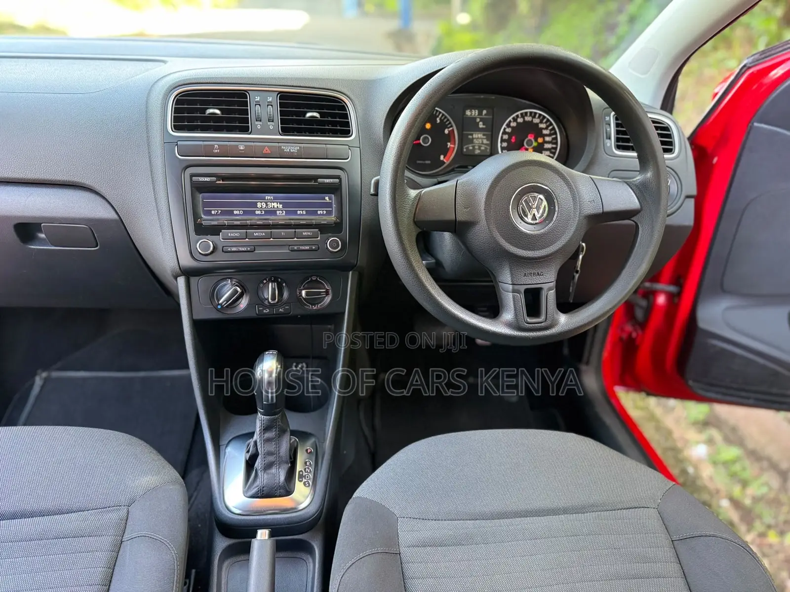 Volkswagen Polo 1.2 TSI 2012 Red
