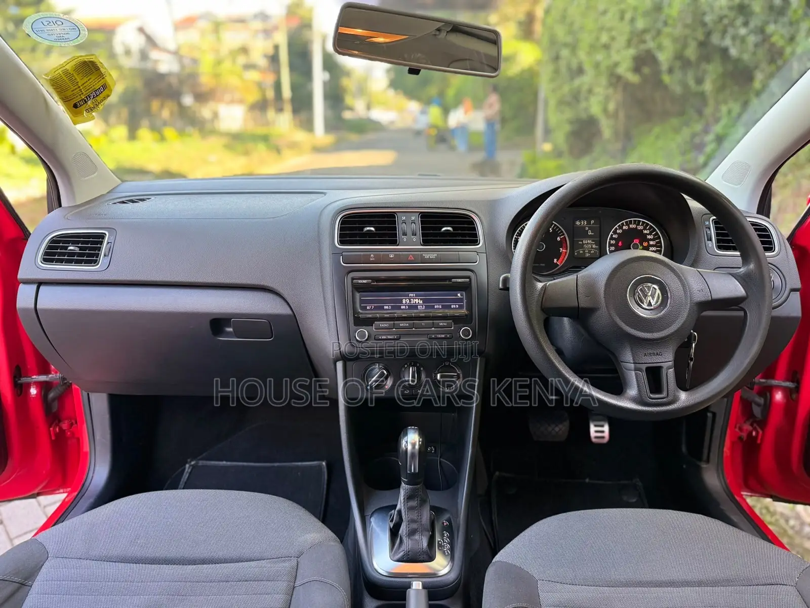 Volkswagen Polo 1.2 TSI 2012 Red