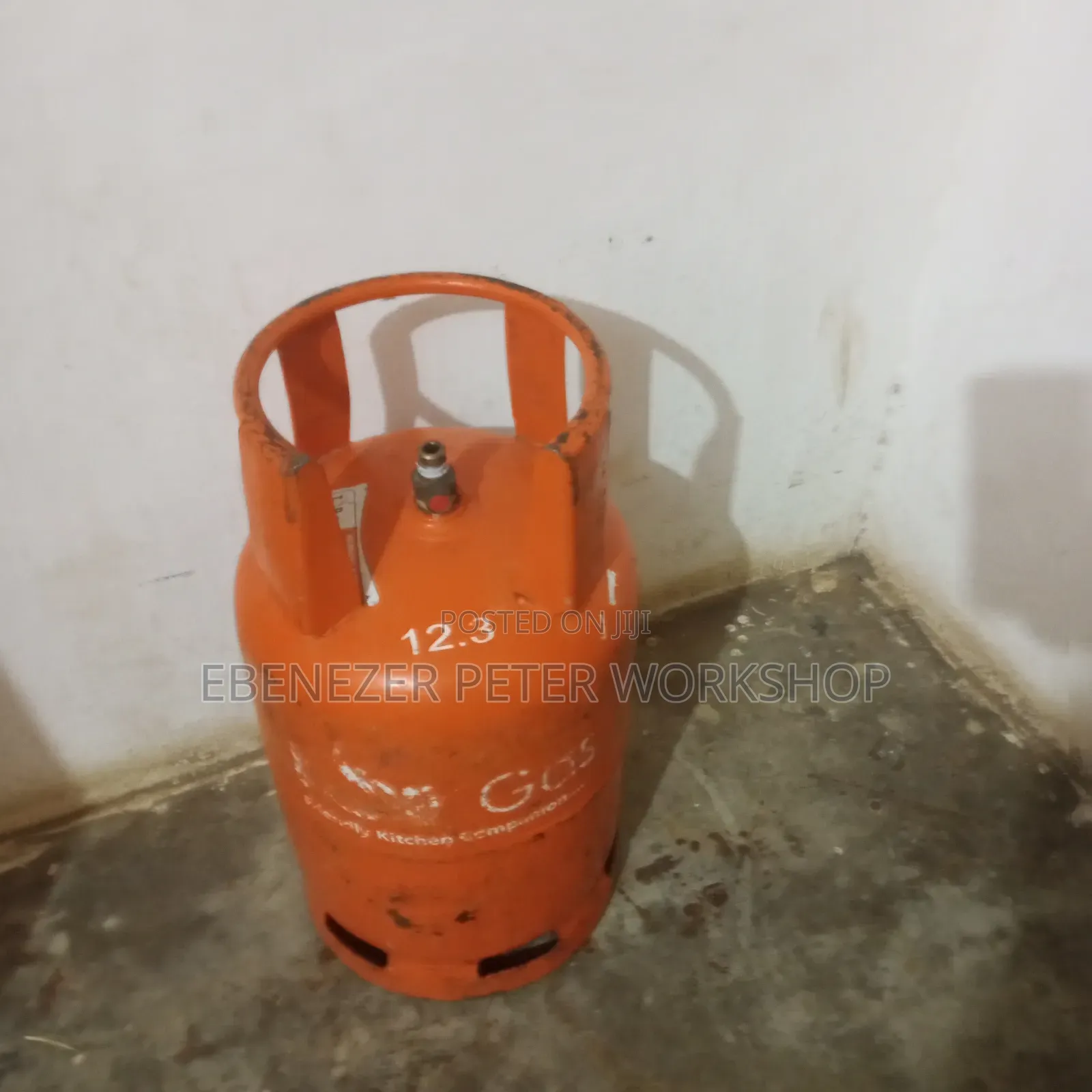 Top Gas 13kgs Empty