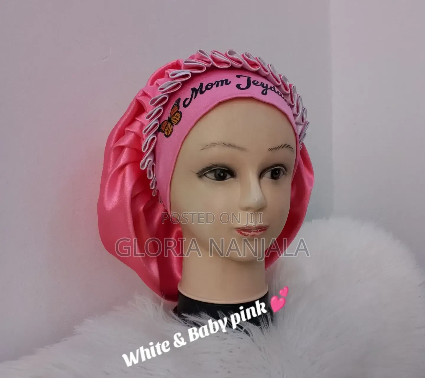 Quality Stain Bonnets For Hair Protection