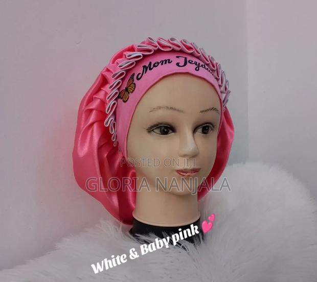 Quality Stain Bonnets For Hair Protection