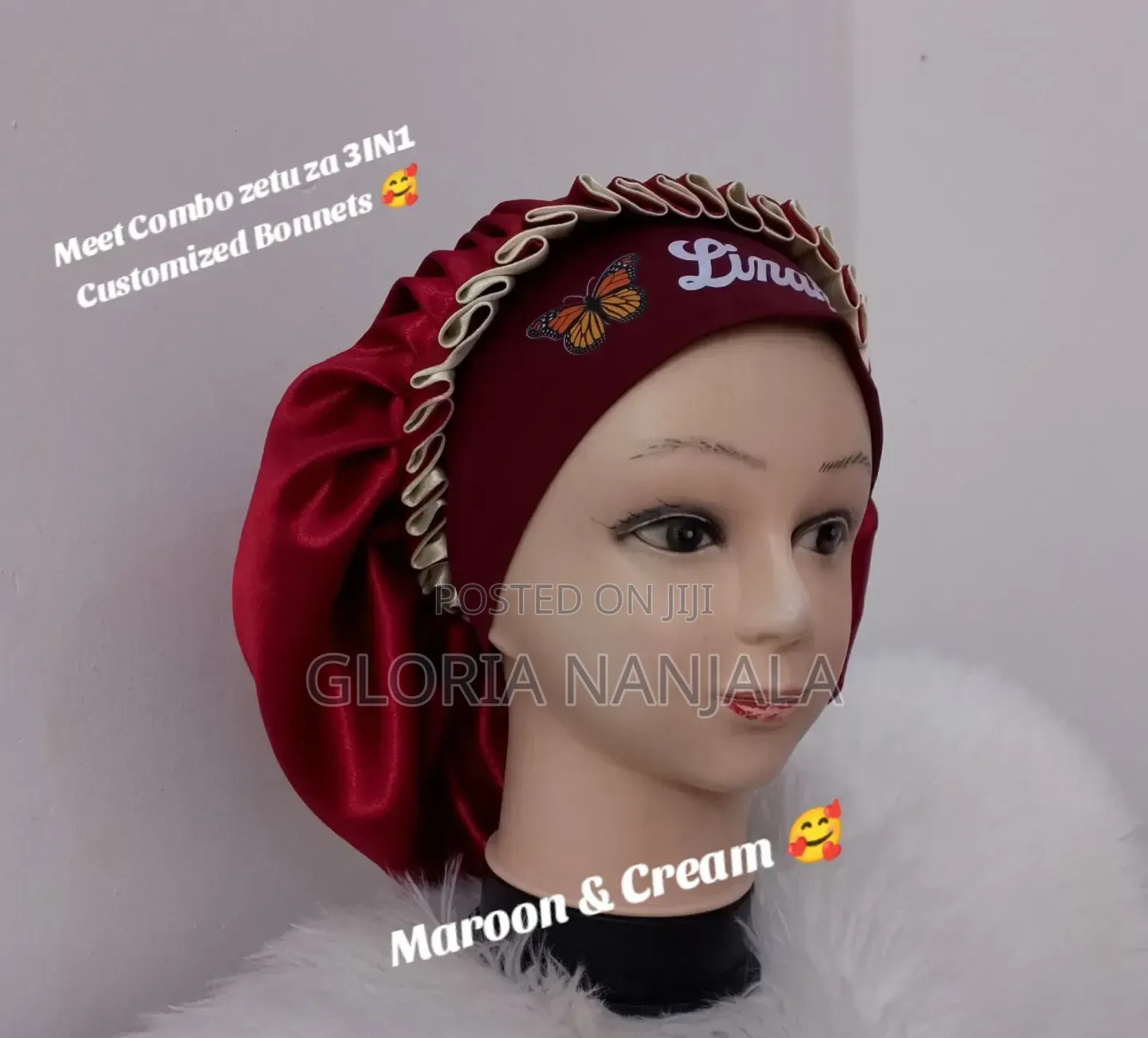 Quality Stain Bonnets For Hair Protection