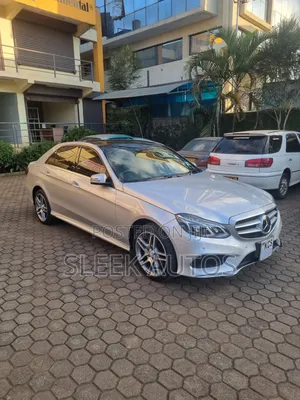 Mercedes-Benz E250 2013 Silver