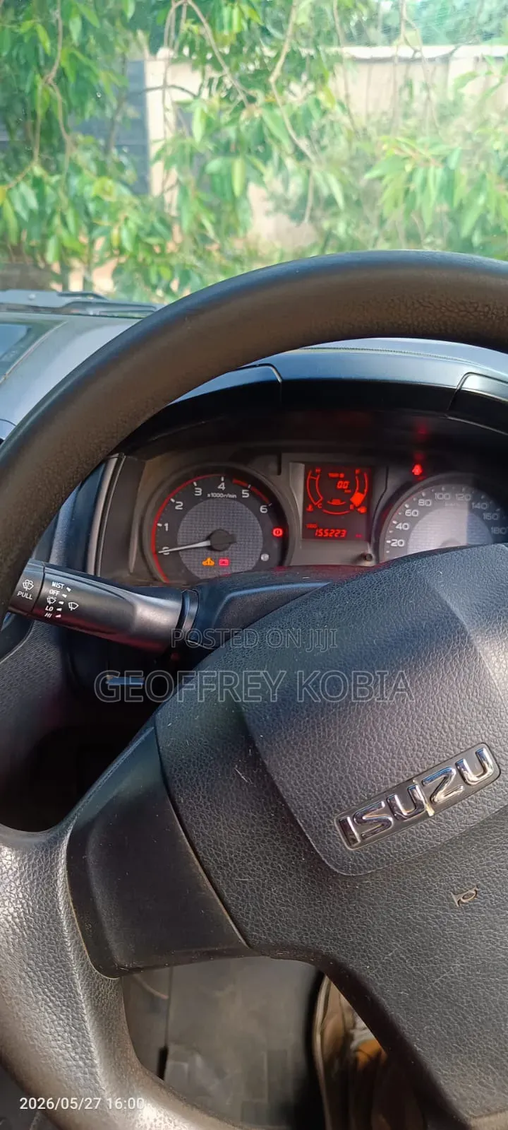 Isuzu D-MAX 2019 Silver