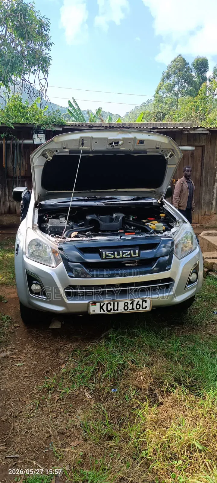 Isuzu D-MAX 2019 Silver