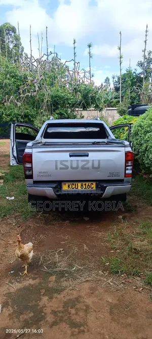 Isuzu D-MAX 2019 Silver